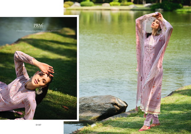 Nazreen By Prm Trendz Dress Material Catalog